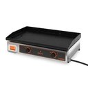 Ver imagem 1 de Chapa Bifeteira Elétrica 80 Cm Inox Cb80e 220v - Tostando