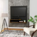 Ver imagem 2 de Painel para TV Orlando até 32 Polegadas Cor Preto/Freijó