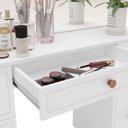 Ver imagem 6 de Penteadeira 7 Gavetas Pérola Yescasa