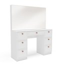 Ver imagem 2 de Penteadeira 7 Gavetas Pérola Yescasa