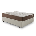 Ver imagem 4 de Cama Box Baú Linho Areia com Colchão Casal Relax Adorabile Molas Ensacadas 138x188