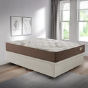 Ver mais imagens de Cama Box Baú Linho Areia com Colchão Casal Relax Adorabile Molas Ensacadas 138x188