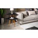 Ver imagem 2 de Conjunto de Mesas Verona Pés Palito em Madeira Retrô