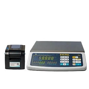 Combo Systel Clipse Branca 15kg + Impressora Quo Novo