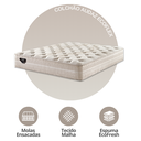 Ver imagem 2 de Colchão King Ecoflex Super Difference Molas Ensacadas Php 193x203x35cm
