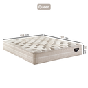 Ver imagem 2 de Colchão Queen Ecoflex Difference Molas Ensacadas Php 158x198x35cm