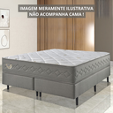 Ver imagem 4 de Colchão Queen Ecoflex New Quatro Estações Molas Superlastic 158x198x32cm Pilow Duplo