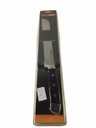 Ver imagem 2 de Faca Serrilhada Pão 8" Cabo Inox Pvc Lume Inox