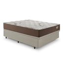 Ver imagem 3 de Cama Box Baú Linho Bege com Colchão Casal Relax Adorabile Molas Ensacadas 138x188