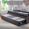 Colchão Solteiro Ecoflex Gran Sleep Moas Verticoil 88x188x24cm - 4