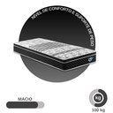 Ver imagem 2 de Colchão Solteiro Ecoflex Gran Sleep Moas Verticoil 88x188x24cm