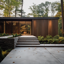 Ver imagem 4 de Faixa Painel Ripado para Área Externa em Wpc Teca 290cm X 5,4cm X 2,5cm Rm Decor