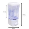 Dispenser Parede P/ Sabonete Liquido Alcool em Gel - 4