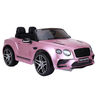 Mini Bentley Continental - Rosa Carro Elétrico Infantil A Bateria Para Crianças Motorizado Menino Me - 1