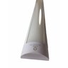 Lâmpada Luminária Tubular Led Sobrepor 40w 120cm Casa - 1