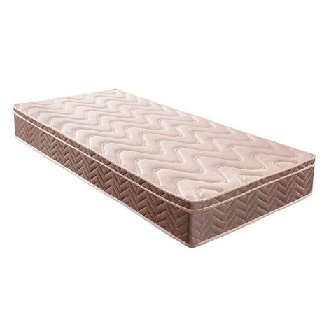 Colchão Solteiro D28 - Anatômico Pasquale Euro Pillow Clean (78x188x25) - Paropas