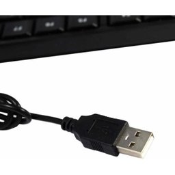 TECLADO USB PADRÃO ABNT2 104 TECLAS - TAICON TA-K316 - 5