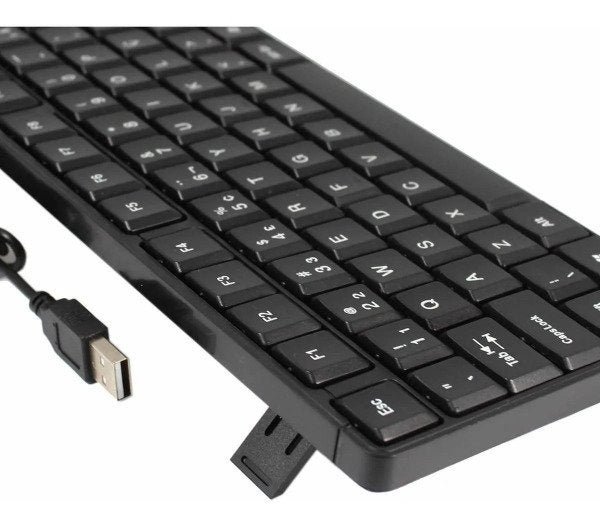 TECLADO USB PADRÃO ABNT2 104 TECLAS - TAICON TA-K316 - 7