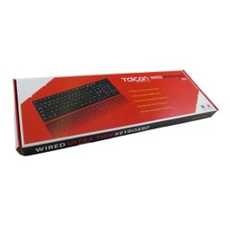 TECLADO USB PADRÃO ABNT2 104 TECLAS - TAICON TA-K316 - 2