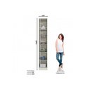 Ver imagem 5 de Modulado de Quarto Guarda Roupa Seletto MC01 C- 1 Porta Areia - Henn