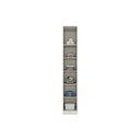 Ver imagem 4 de Modulado de Quarto Guarda Roupa Seletto MC01 C- 1 Porta Areia - Henn