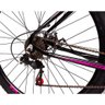 Bicicleta 29 Dropp Aluminum Preto+rosa - 2