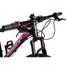 Bicicleta 29 Dropp Aluminum Preto+rosa - 6