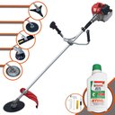 Ver imagem 1 de Roçadeira Multifuncional Anmax Cg520p-tb C/ Carretel + 4 Lâminas de Cortes + Óleo Stihl
