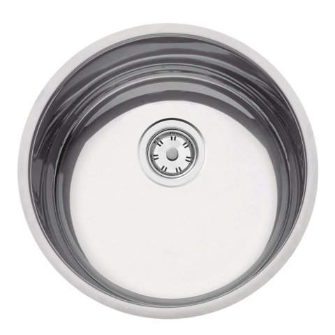 Cuba Tramontina Luna 35 Bl em Aço Inox Polido 35cm