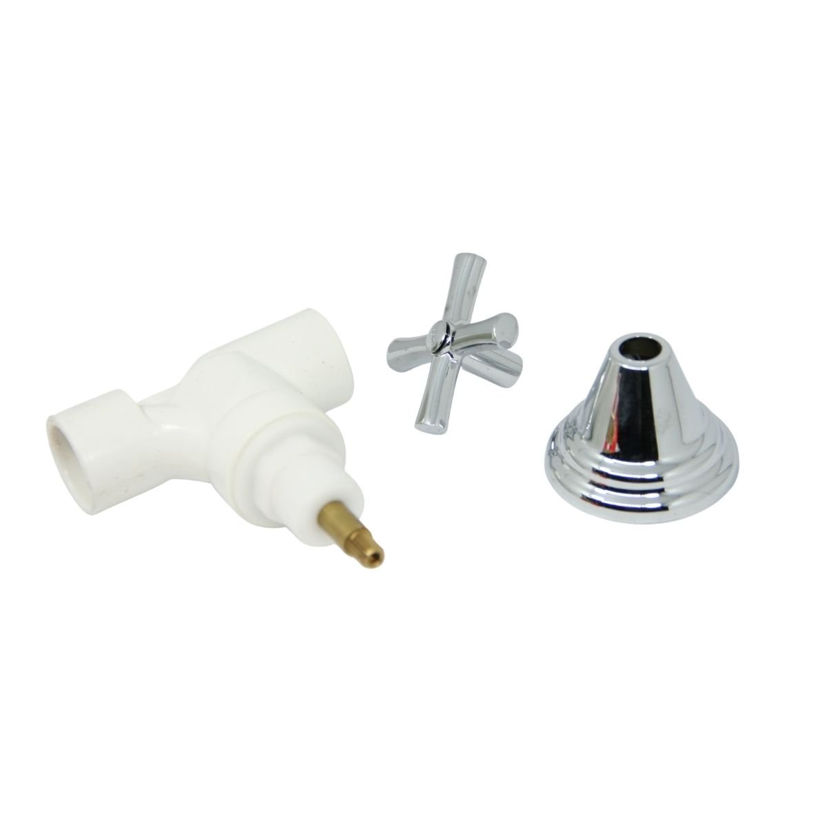 REGISTRO PRESSAO BASETEC PVC 25MM C/ ACAB PERT.DOCOL - 2