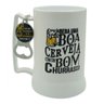 Caneca com Gel Branca 400Ml C/Chaveiro Abridor - Cebola - 1