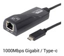 Ver imagem 4 de ADAPTADOR DE REDE TYPE C PARA RJ45 10/100/1000MBPS JC-TYC-R02