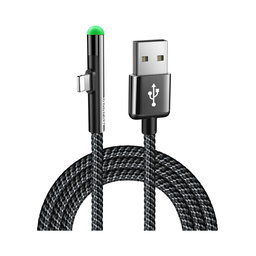 Cabo Carregador e Dados Iphone Gamer 90º 2a Lightning 1,2m - 1