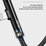 Cabo Carregador e Dados Iphone Gamer 90º 2a Lightning 1,2m - 6