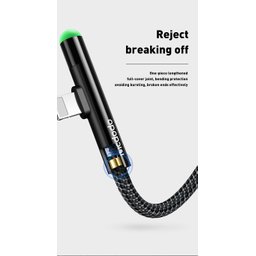 Cabo Carregador e Dados Iphone Gamer 90º 2a Lightning 1,2m - 2