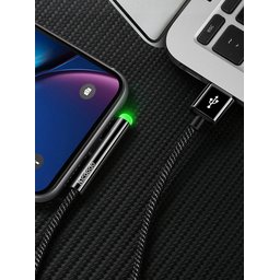 Cabo Carregador e Dados Iphone Gamer 90º 2a Lightning 1,2m - 10