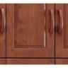 Guarda-Roupa 8 Portas Bipartido com Espelhos 1151T Bronze Imbuia Fnt Milani Store - 5