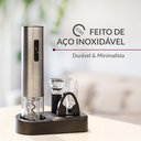 Ver imagem 6 de Abridor de Vinho Elétrico com Acessórios Winewiz® Momo Lifestyle