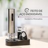 Abridor de Vinho Elétrico com Acessórios Winewiz® Momo Lifestyle - 6