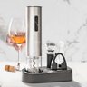 Abridor de Vinho Elétrico com Acessórios Winewiz® Momo Lifestyle - 1