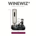 Ver imagem 2 de Abridor de Vinho Elétrico com Acessórios Winewiz® Momo Lifestyle