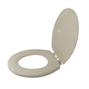 Ver imagem 1 de Tampa De Vaso Assento Sanitário Oval Bege Astra