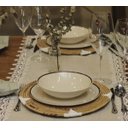 Ver imagem 3 de Prato Fundo 20,5cm Unni Brisa Oxford para Risoto Massa Sopa