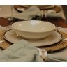 Prato Fundo 20,5cm Unni Brisa Oxford para Risoto Massa Sopa - 2