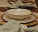 Ver imagem 2 de Prato Fundo 20,5cm Unni Brisa Oxford para Risoto Massa Sopa