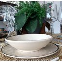 Ver imagem 5 de Prato Fundo 20,5cm Unni Brisa Oxford para Risoto Massa Sopa