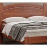 Cama Casal Madeira Maciça 1159T Bronze Imbuia FNT - 6