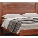 Ver imagem 6 de Cama Casal Madeira Maciça 1159T Bronze Imbuia FNT