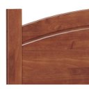 Ver imagem 4 de Cama Casal Madeira Maciça 1159T Bronze Imbuia FNT