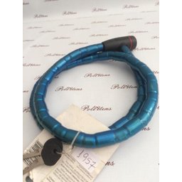 Cadeado Encapado 1,2 Metros Com Cadeado Bike Bicicleta Moto - 7